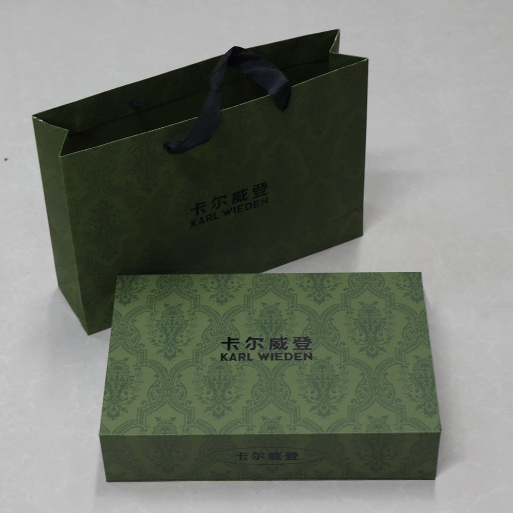 Karl Wieden Blue Starry Texture Lighter - KW-T021023A