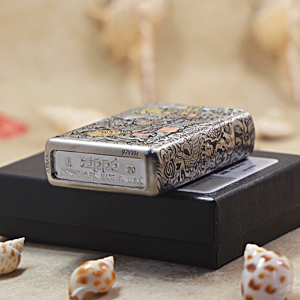 Zippo 3D Carved Sun Wukong DS356