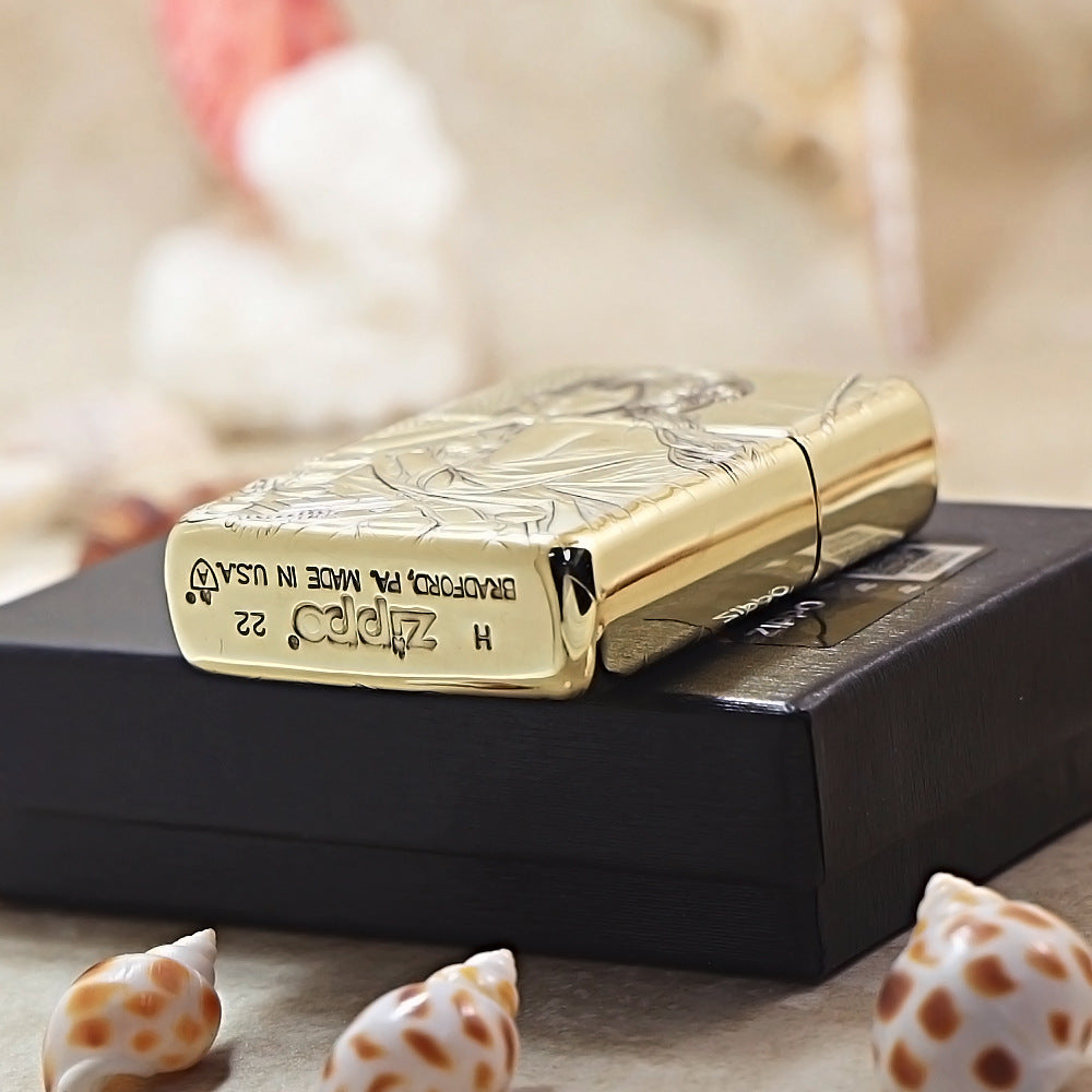 Zippo Fine-Carved 3D Xi Shi Beauty 168-DS430