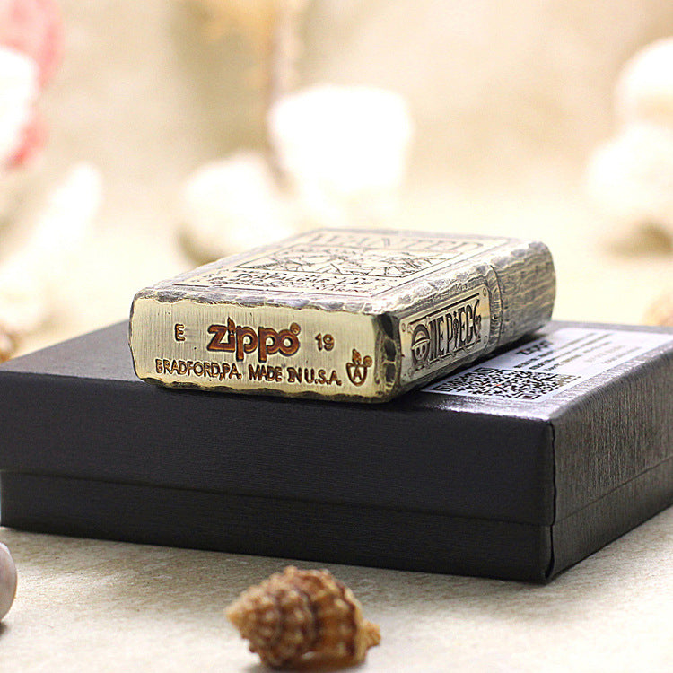 Zippo Fine Engraved Trafalgar Law Bounty Poster 168-DS462