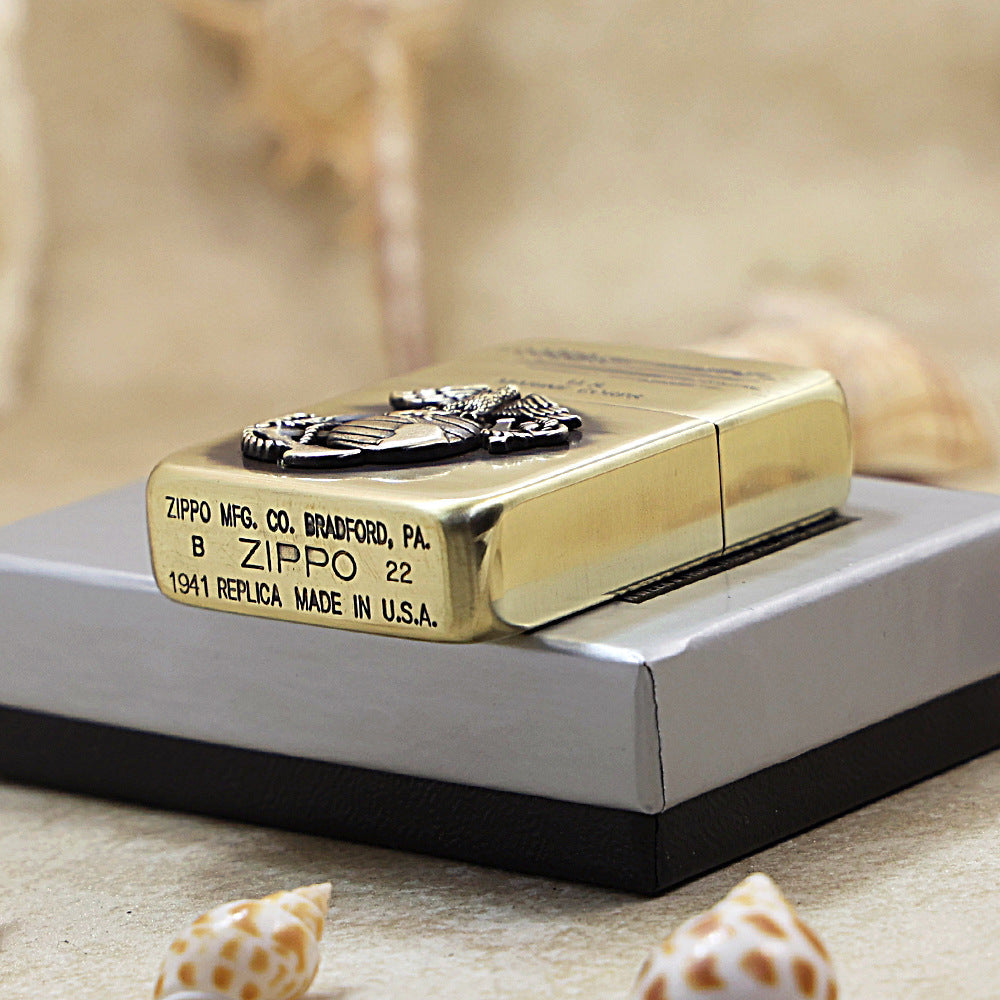 Zippo Replica Emblem U.S. Marine Corps 168-DS411