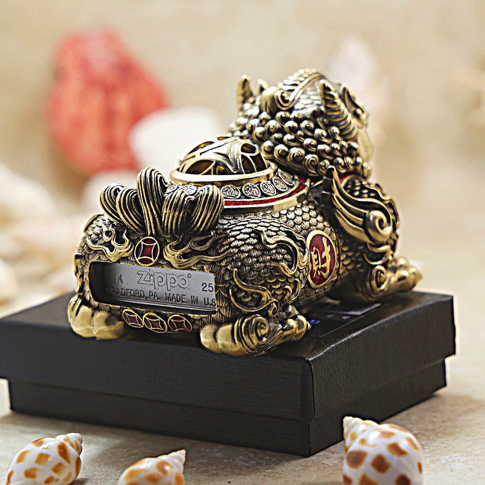 Zippo Armor Pixiu Wealth-Attracting 205-DS347