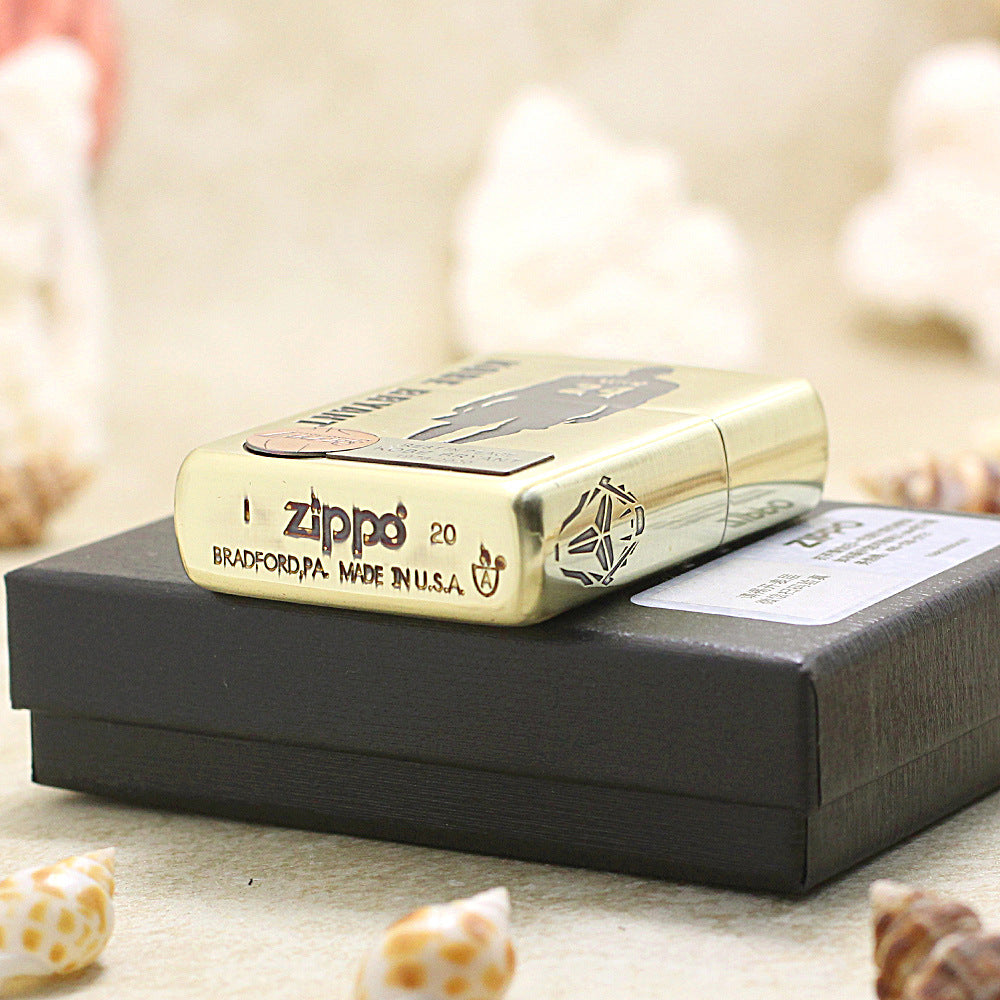 Zippo Finely Engraved Kobe Bryant Memorial 168-DS458