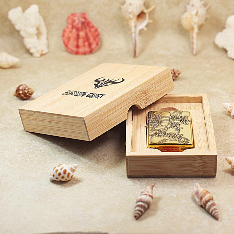 Zippo Armor High Polish Brass Rose Fetters - CC84