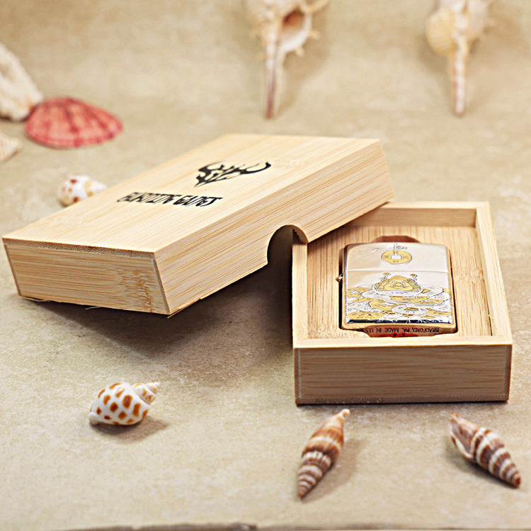 Zippo Dual-Tone 'Zhong Kui' Guardian of Wealth Edition 162-DS63