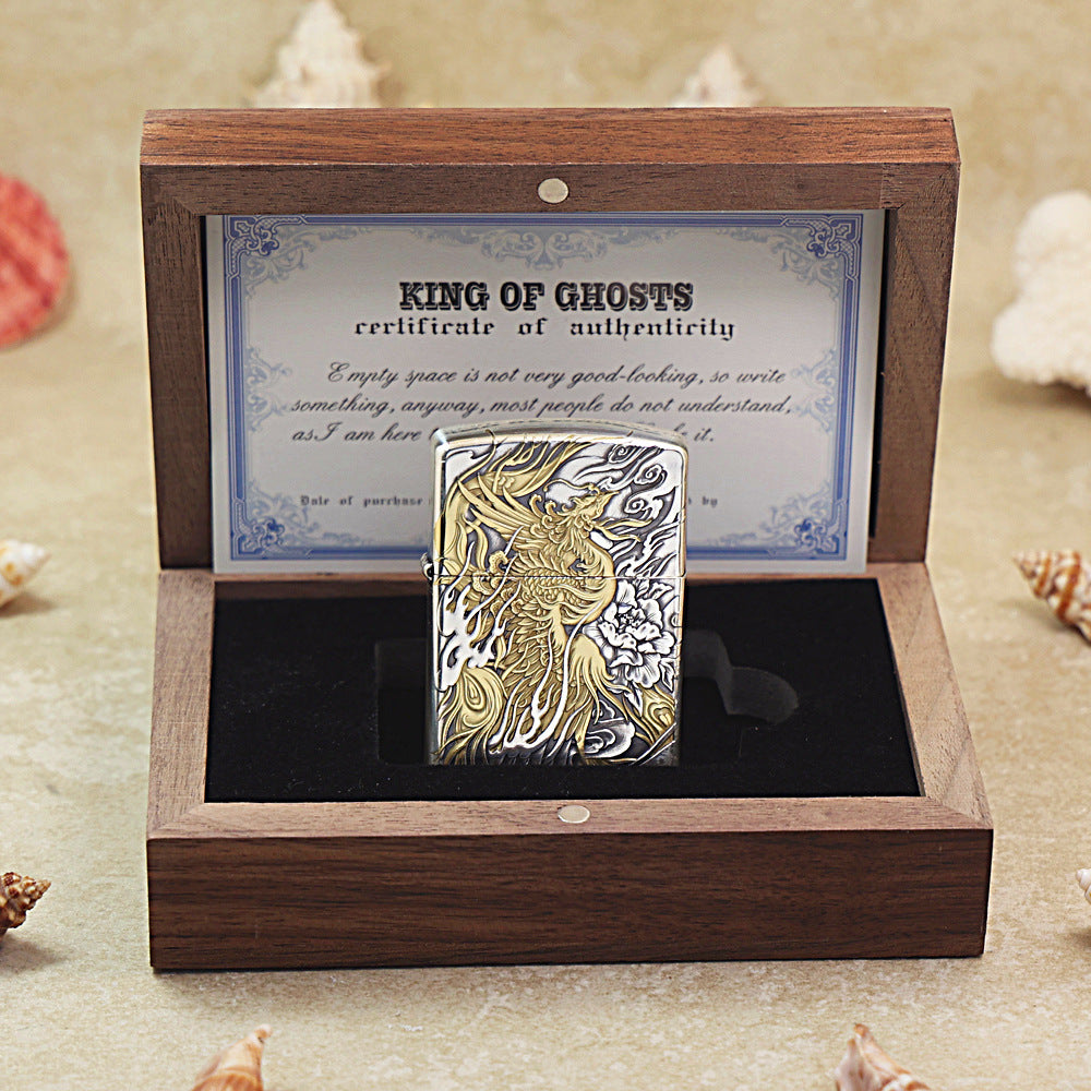 Zippo Ghost King Phoenix Dual-Tone 168-DS16