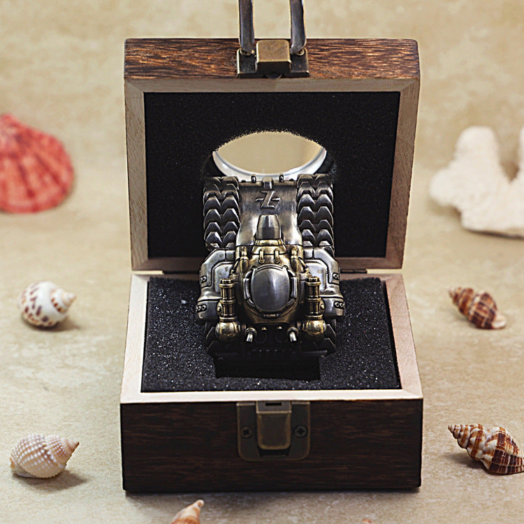 Zippo Heavy Relief Anti-Tank Armored War Machine Case Set - CM46