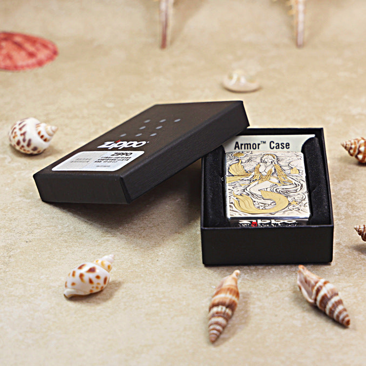 Zippo 'Mermaid Queen' Deep Carve - DS109