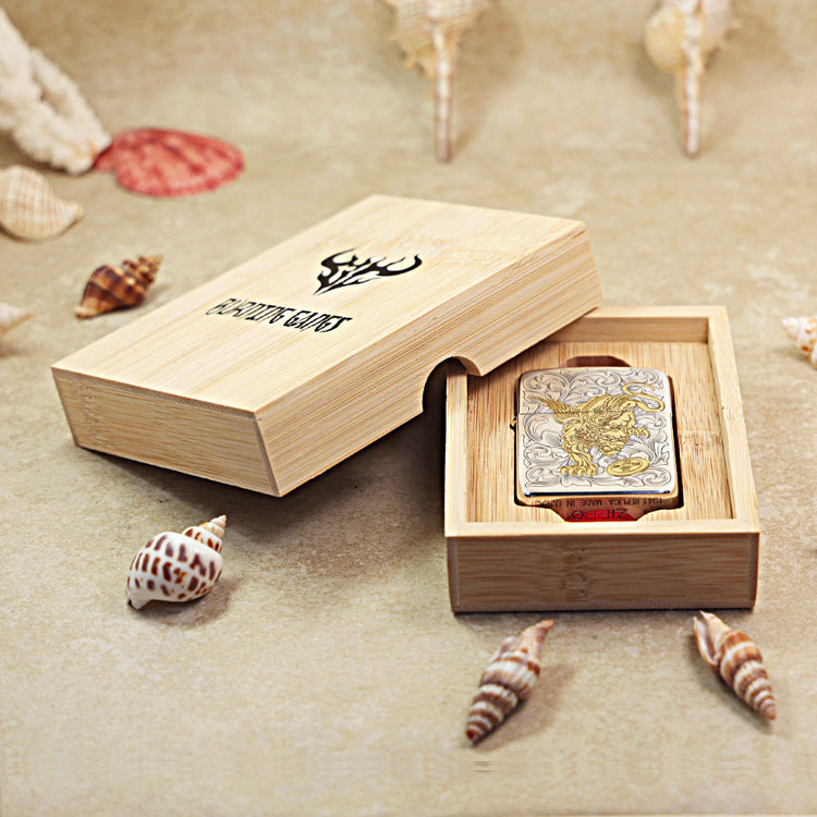 Zippo Mosquito Edition Dual-Tone 'Wealth & Power' 1941-DS61