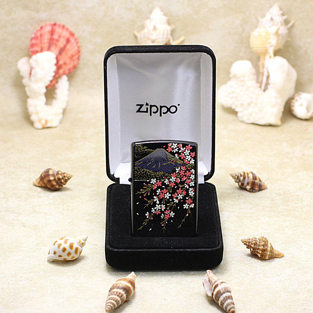 Zippo Mt. Fuji & Sakura Lacquer Edition - JP26