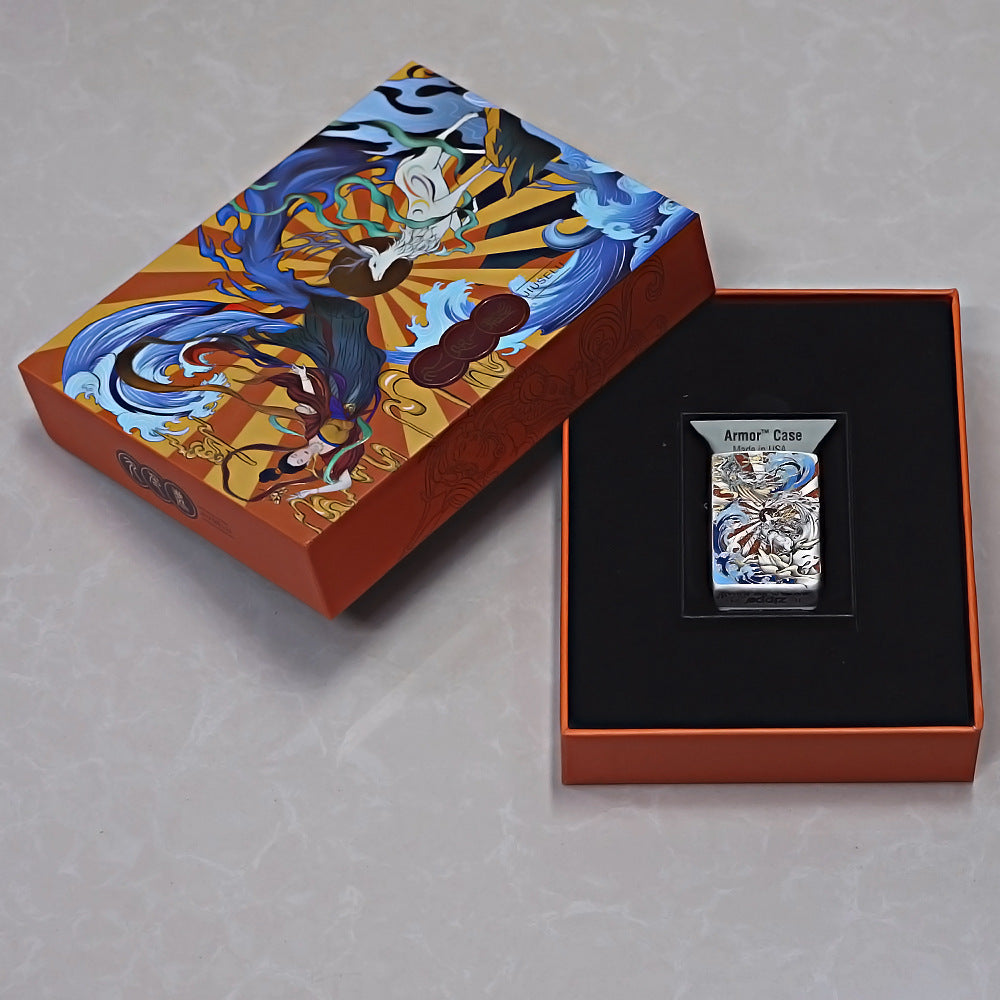 Zippo Nine-Colored Deer Animal Series 168-DS01