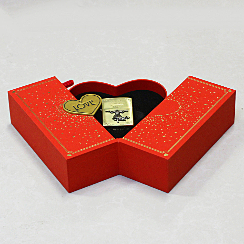 Zippo Polished Brass A Life's True Love Sun Wukong Emblem - CC106