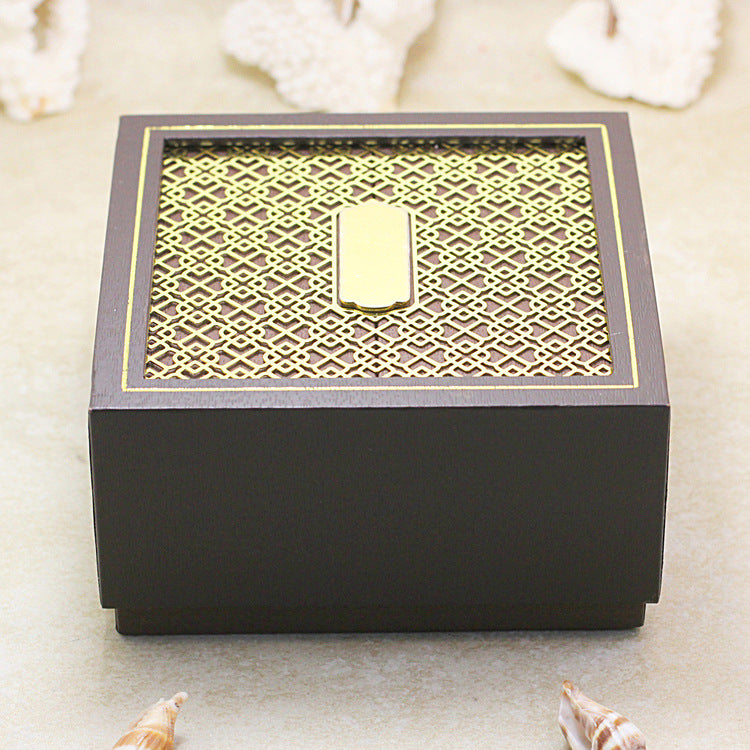 Zippo 'Red and Black' Beveled Edge Flat Top Edition 1935-DS55