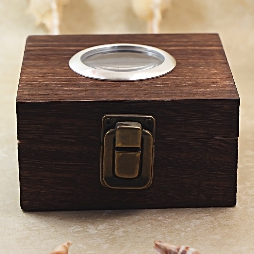 Zippo Black Ice Shell Case Golden Glory Cross - CM56