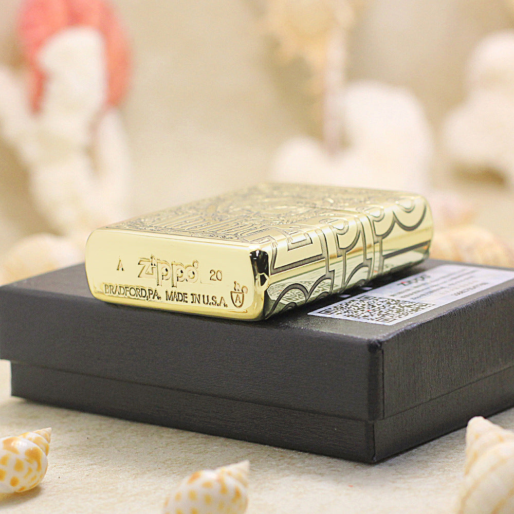 Zippo Marlboro Ram Leader Lighter, Limited Numbered Edition - MC07