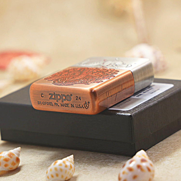 Zippo Dual-Finish 'Phoenix Rebirth' - 162-DS44