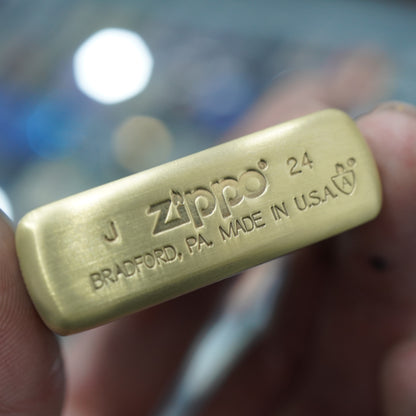 Zippo Armor Antique Brass 'Masonic All-Seeing Eye' - CC11