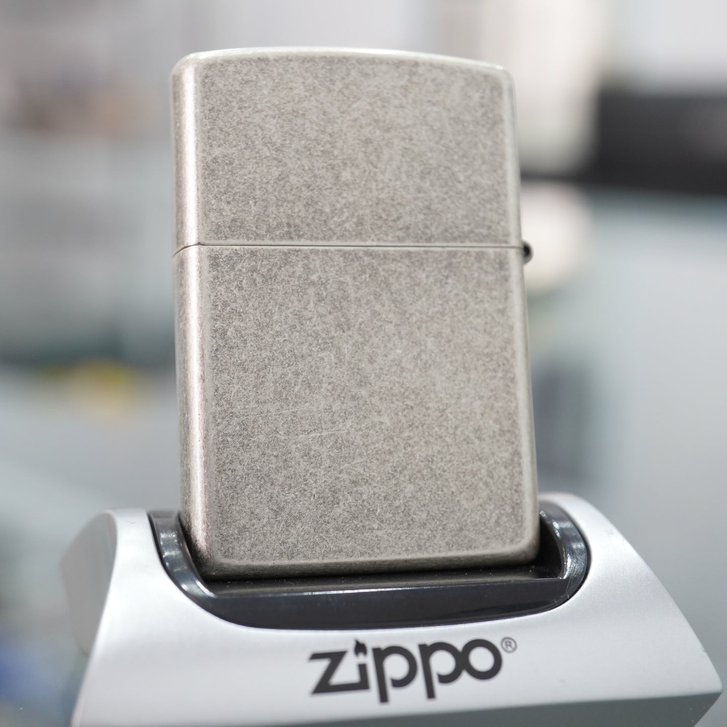 Zippo Antique Silver Lady in the Wind - DS154