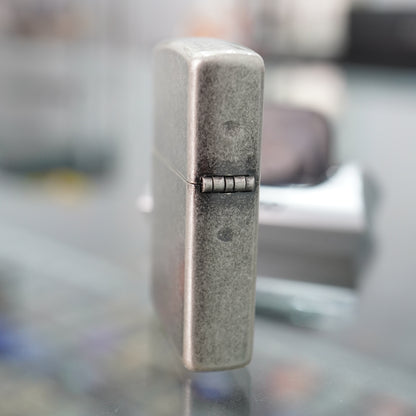 Zippo Antique Silver Lady in the Wind - DS154