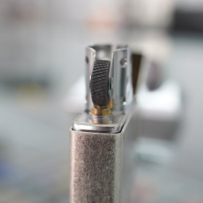 Zippo Antique Silver Lady in the Wind - DS154