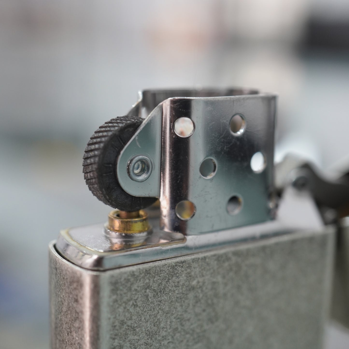 Zippo Antique Silver Lady in the Wind - DS154