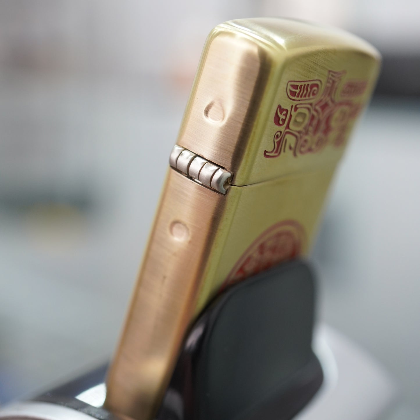 Zippo Mountain Ghost Flower Coin Slim Case - CC79