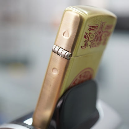 Zippo Mountain Ghost Flower Coin Slim Case - CC79