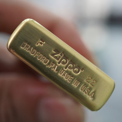 Zippo Mountain Ghost Flower Coin Slim Case - CC79