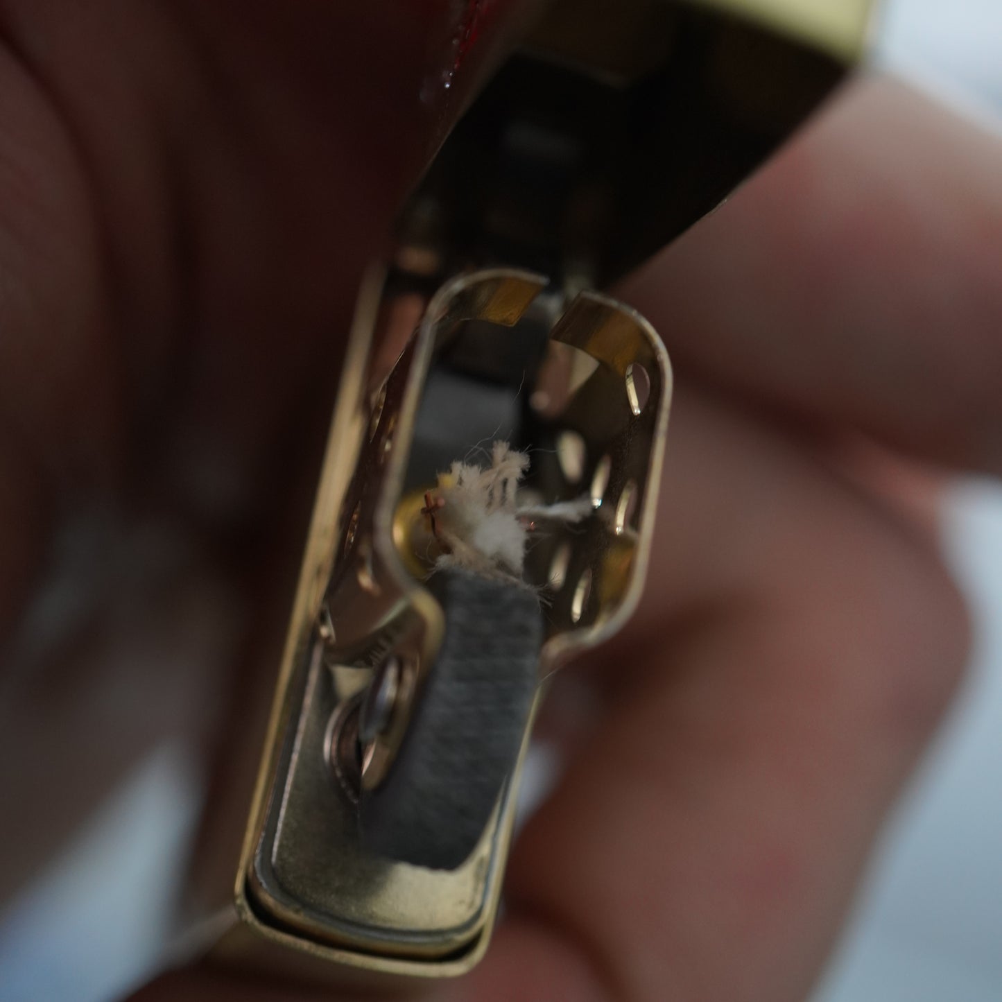 Zippo Mountain Ghost Flower Coin Slim Case - CC79