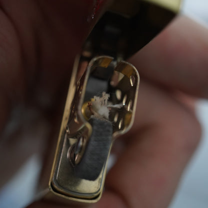 Zippo Mountain Ghost Flower Coin Slim Case - CC79