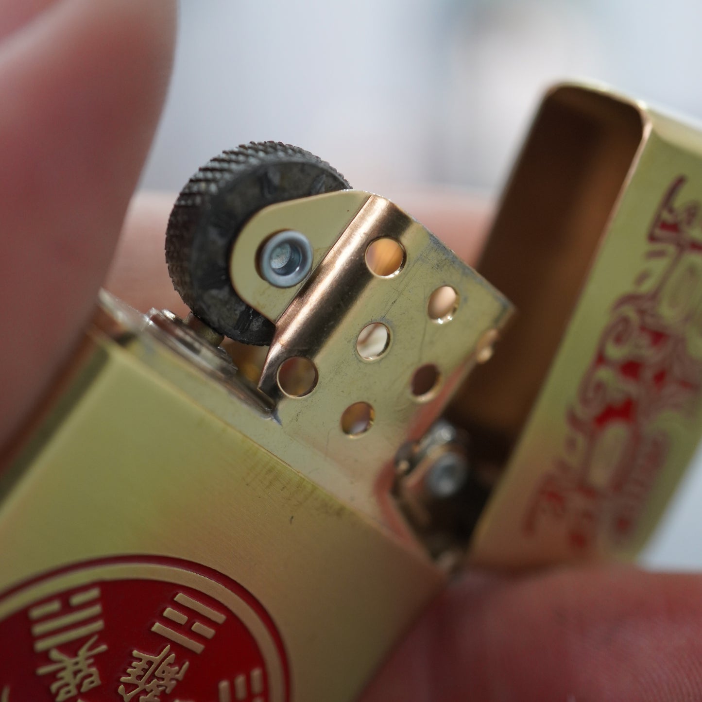 Zippo Mountain Ghost Flower Coin Slim Case - CC79