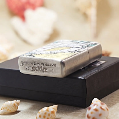 Zippo Xuan Wu-Black Tortoise 162-DS223