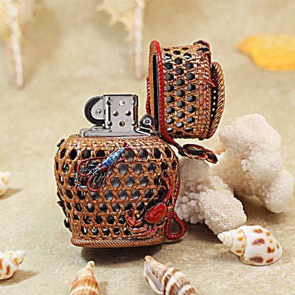 Zippo Armor 'Crab Trap' Motif DS345