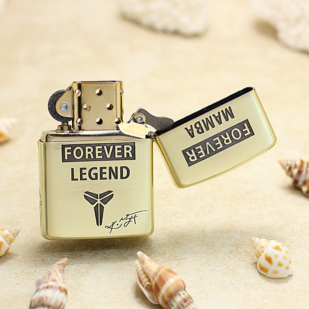 Zippo Finely Engraved Kobe Bryant Memorial 168-DS458