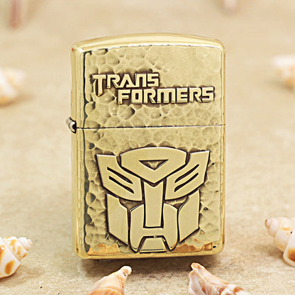Zippo Armor 3D Transformers Petroleum 168-DS390