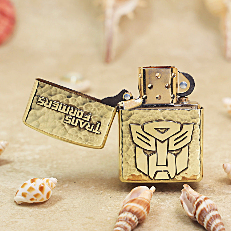 Zippo Armor 3D Transformers Petroleum 168-DS390