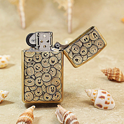Zippo Exquisite 3D Carved Sunflower Design DS346