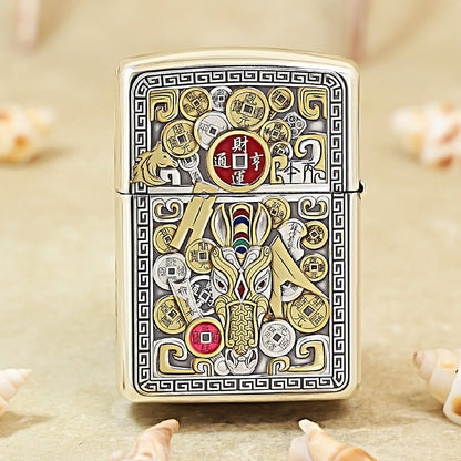 Zippo Horse Carrying Wealth 162-DS235