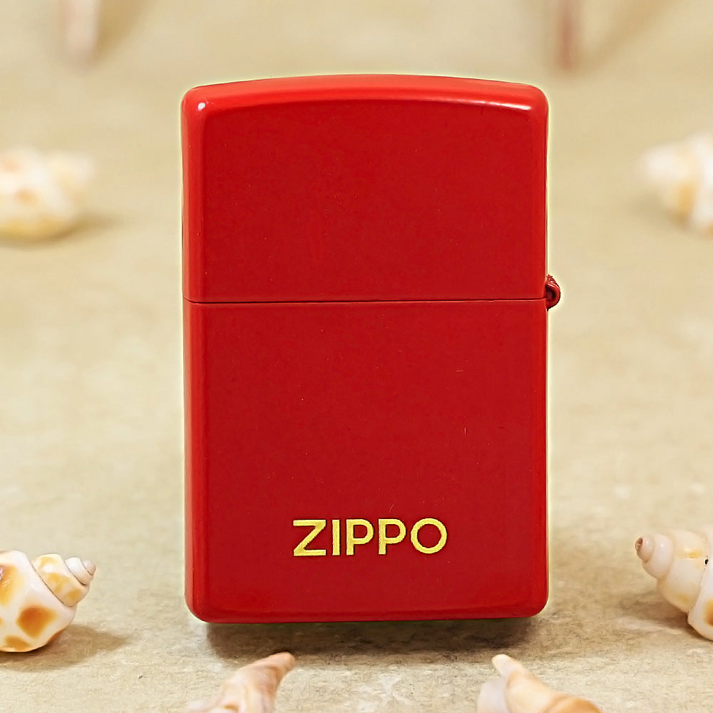 Zippo Red 'Galloping Horses Bringing Fortune' 205-DS474