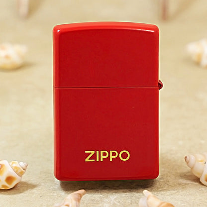Zippo Red 'Galloping Horses Bringing Fortune' 205-DS474