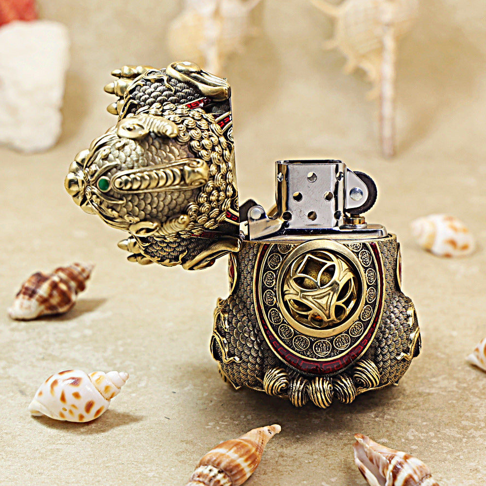 Zippo Armor Pixiu Wealth-Attracting 205-DS347