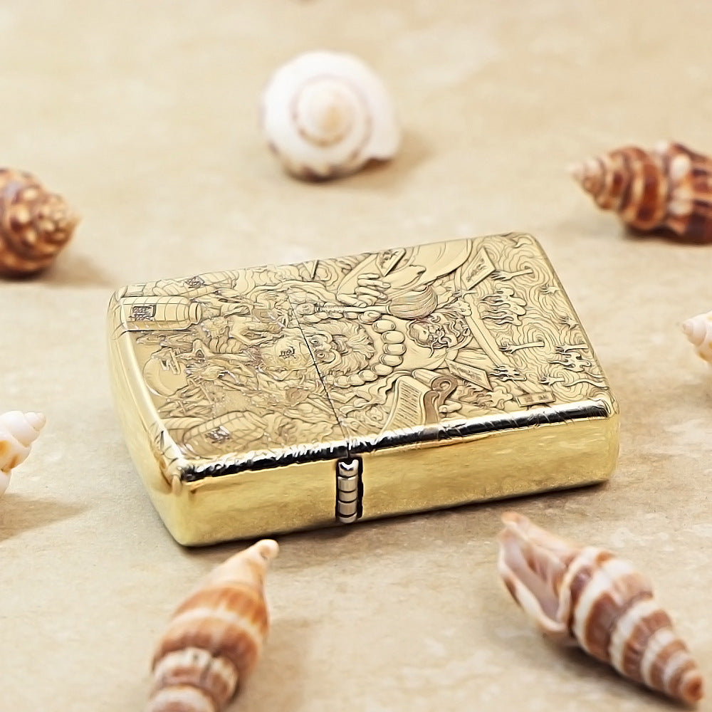 Zippo 3D Engraved 'Exorcist Saint' 168-DS431