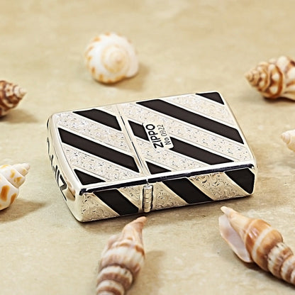 Zippo Classic Japanese Style Botanical Vine Pattern 162-DS183