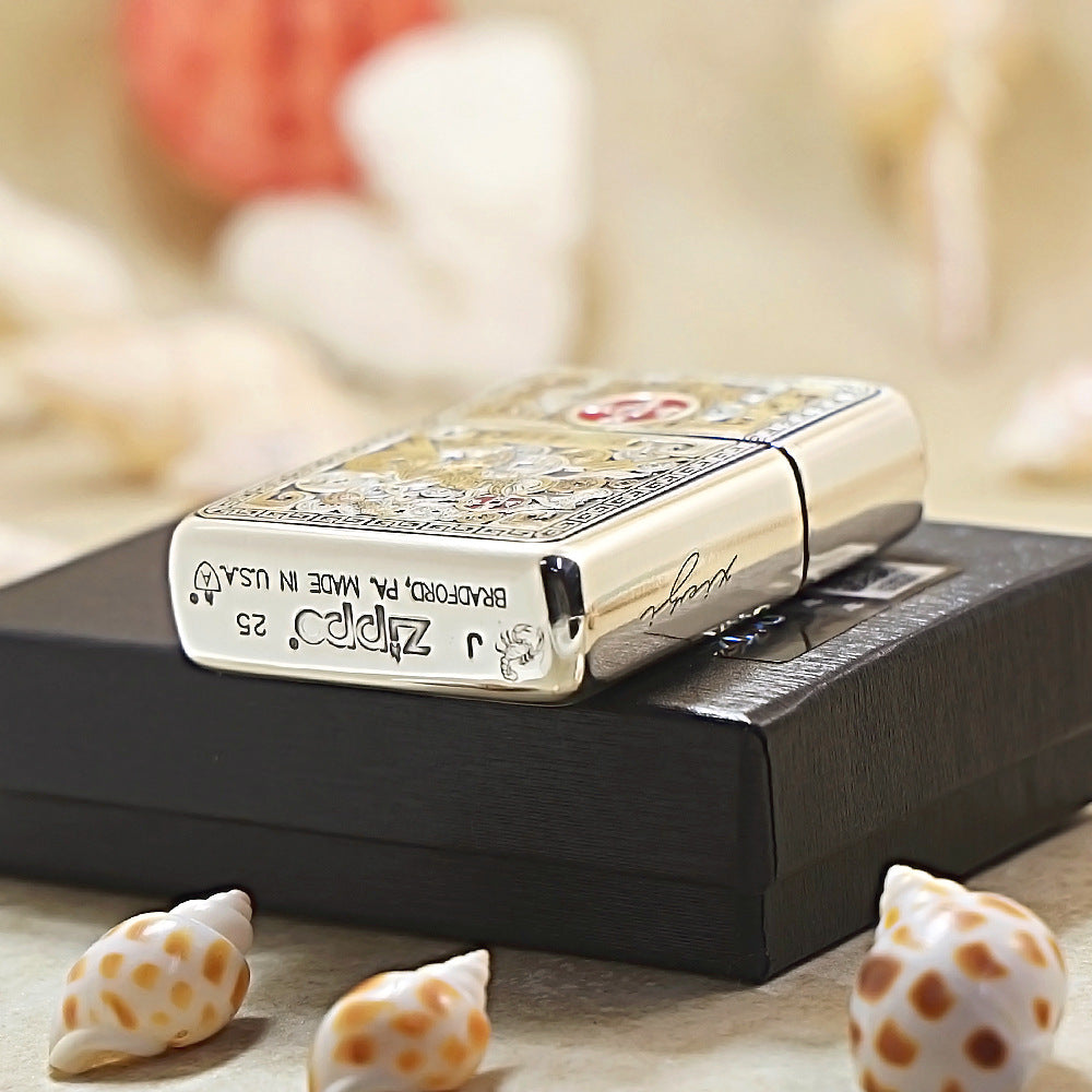 Zippo Horse Carrying Wealth 162-DS235