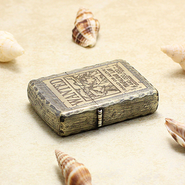 Zippo Fine Engraved Trafalgar Law Bounty Poster 168-DS462