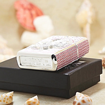 Zippo 'Horse Riding on Auspicious Clouds' 205-DS359