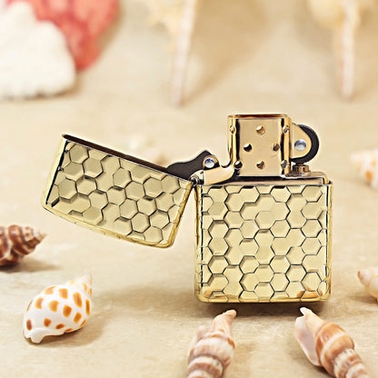 Zippo 5D Honeycomb Pattern 168-DS280