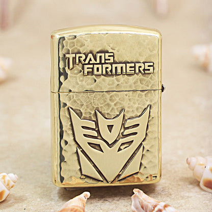 Zippo Armor 3D Transformers Petroleum 168-DS390
