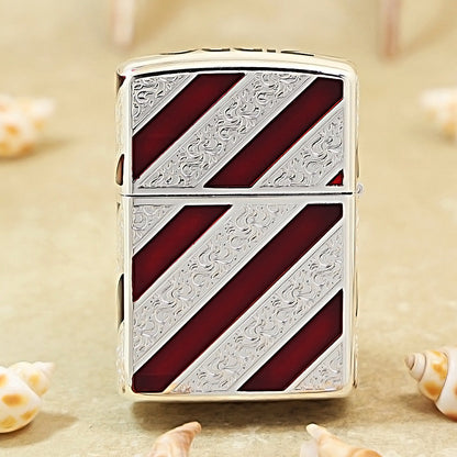 Zippo Classic Japanese Style Botanical Vine Pattern 162-DS184