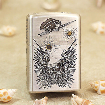 Zippo Armor Exquisitely Engraved 'The Expendables' 205-DS377